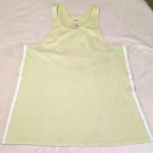 Lime Green Adidas Racerback Tank Top